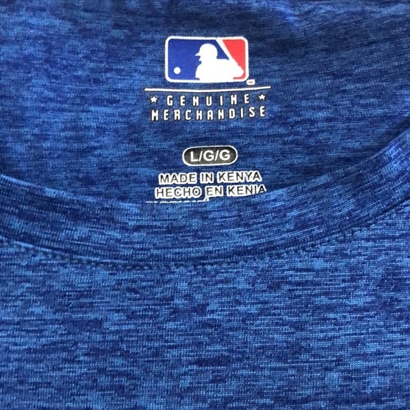 Genuine Merchandise and Majestic Shirt Bundle Men Large Chicago Cubs Baseball - Picture 2 of 10